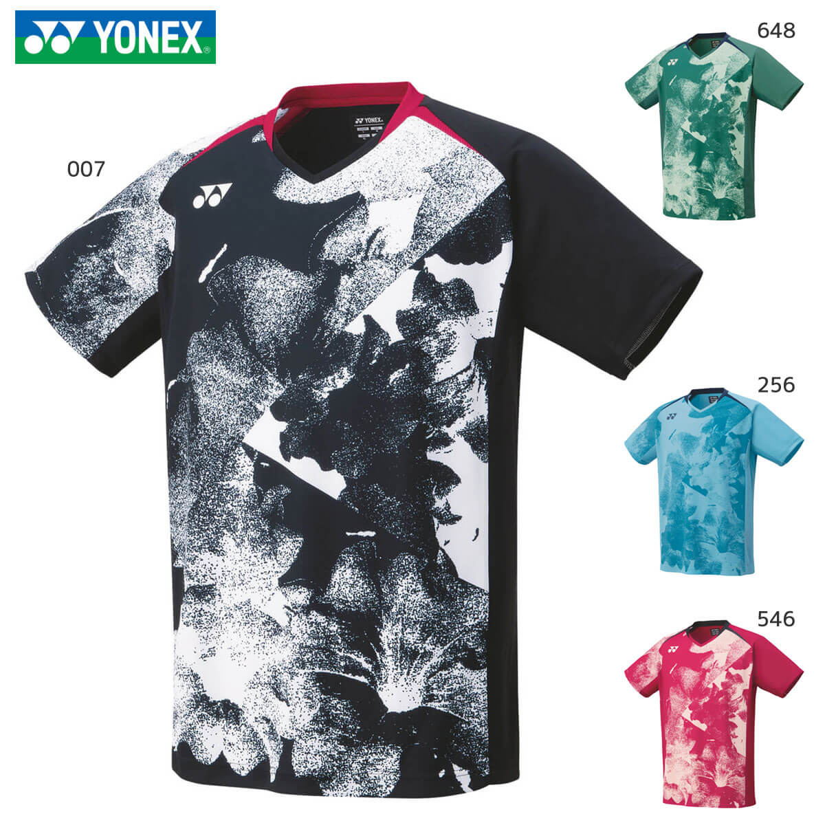 YONEX 10509 メンズゲームシャツ(フィットスタイル) バドミントン