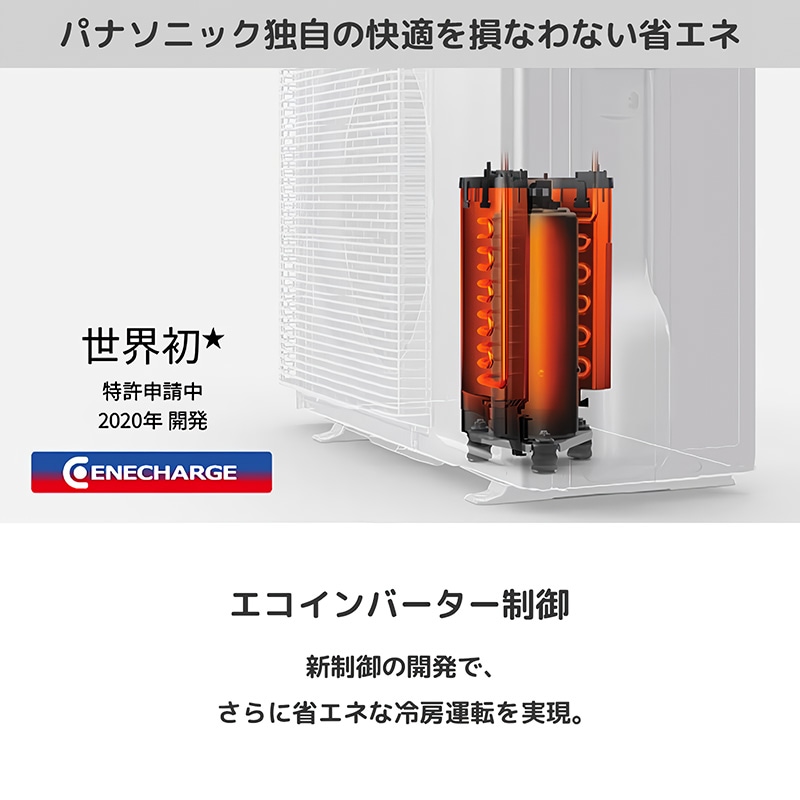 エアコン 主に6畳 パナソニック エオリア 2025年モデル HXシリーズ