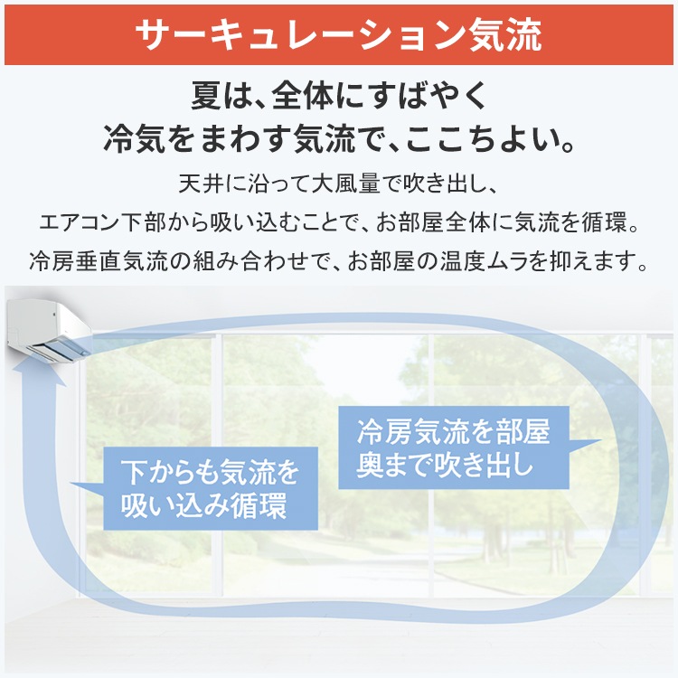東京 神奈川地域限定 標準取付工事費込 エアコン同配 おもに14畳