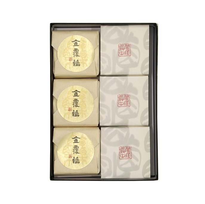 K-18] 金覆輪・手造最中 詰め合わせ | 金覆輪 | 寶菓匠 菅屋
