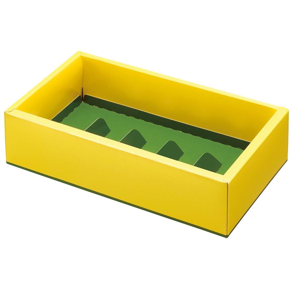 菓子箱】ドゥミセック 5個箱 レモンイエロー 200個 | イベントから選ぶ