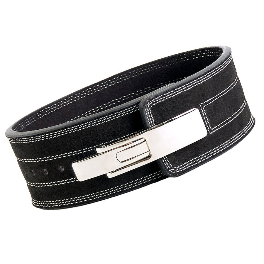 レバーバックルベルト ブラック IROTEC (アイロテック)