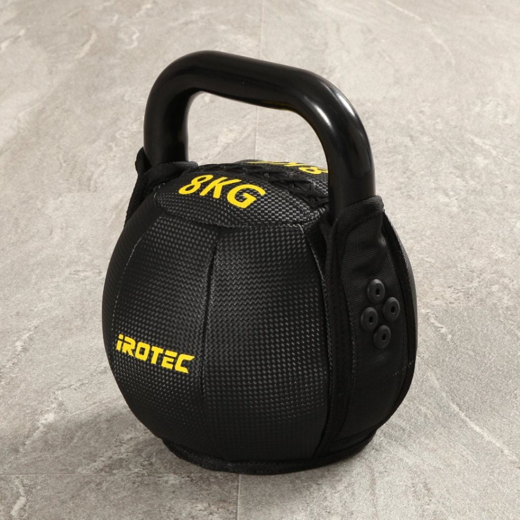 ソフトケトルベル8kg IROTEC (アイロテック)