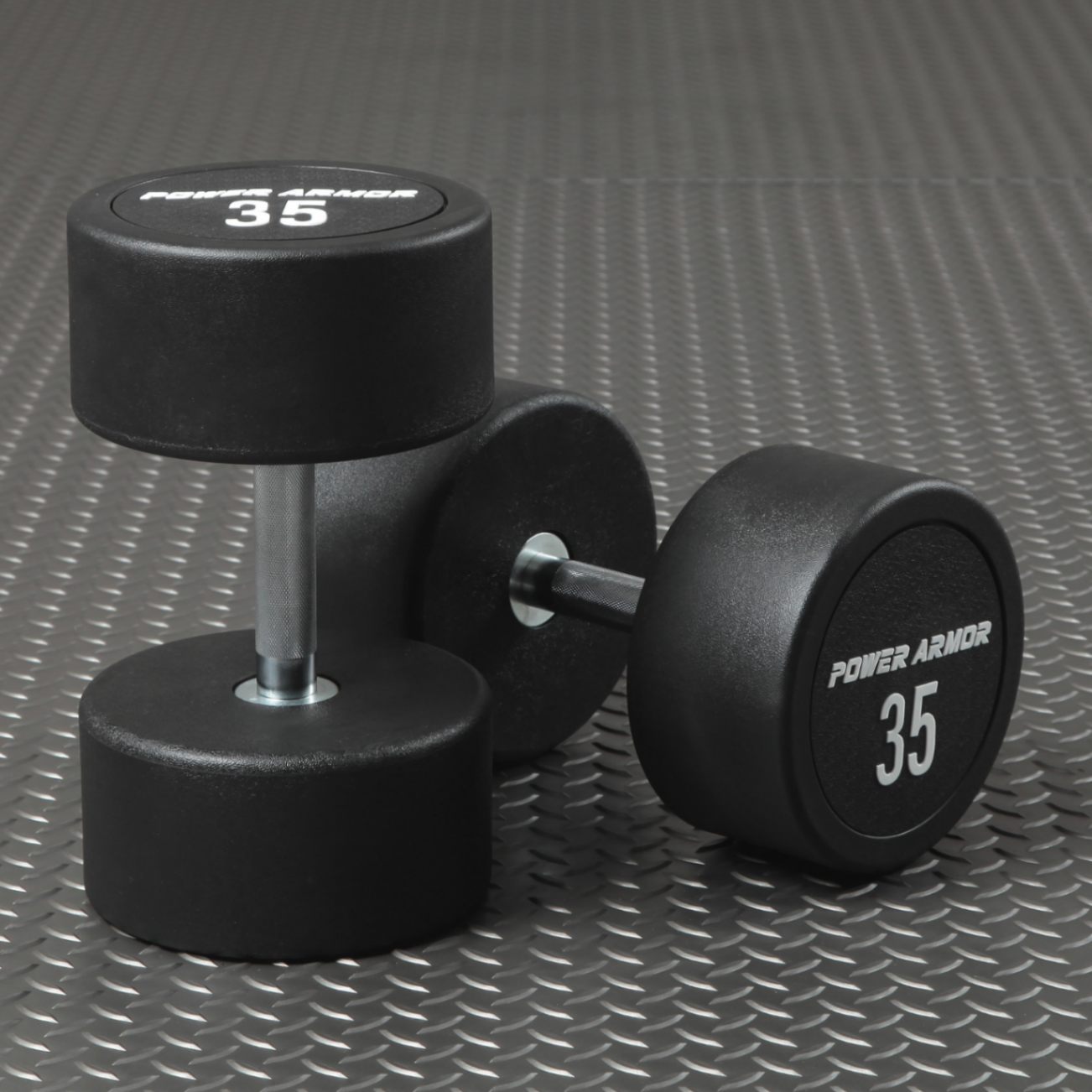 ラウンドインジェクションダンベル35kg（2本セット） / POWER ARMOR