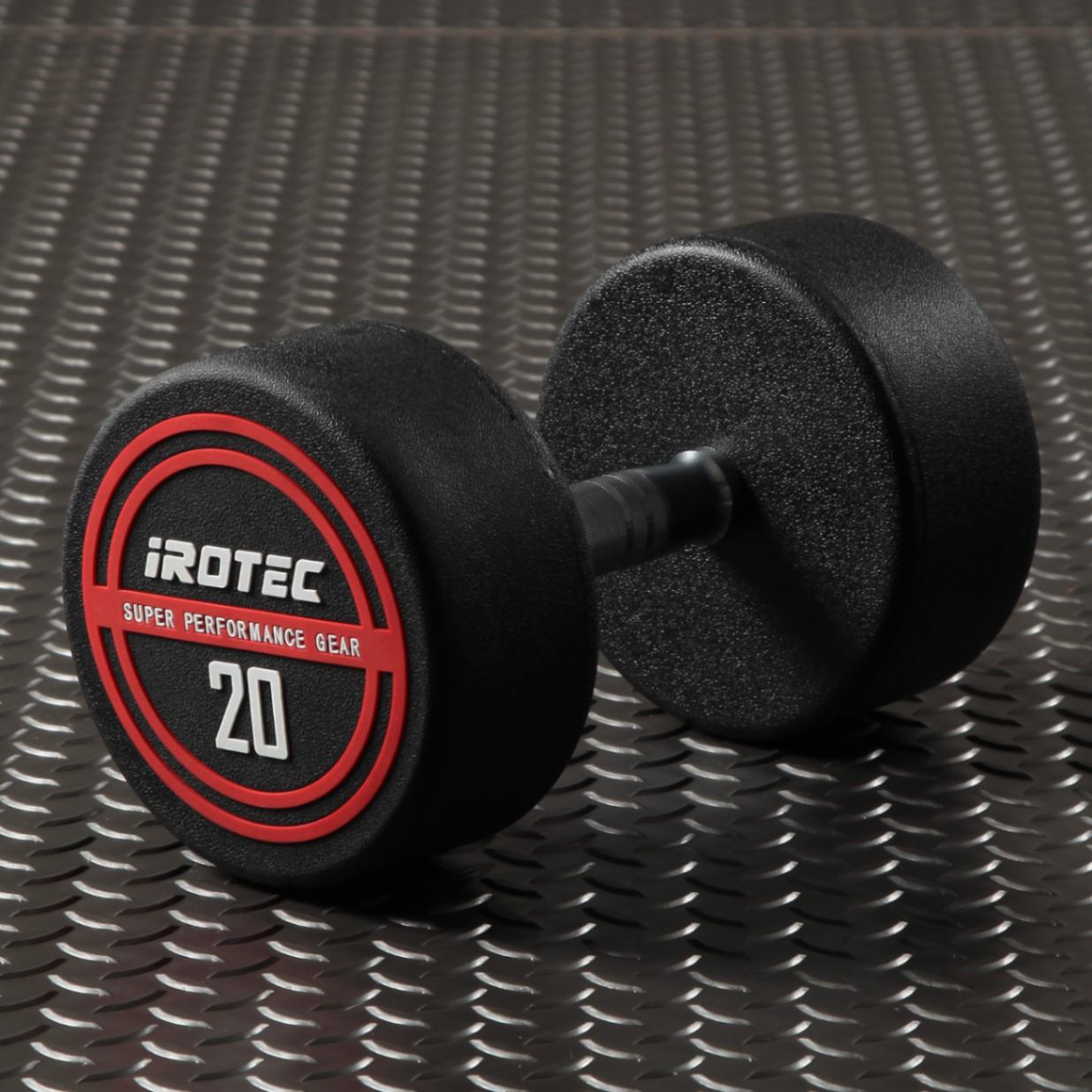 NEWラバージムダンベル20kg / IROTEC (アイロテック)