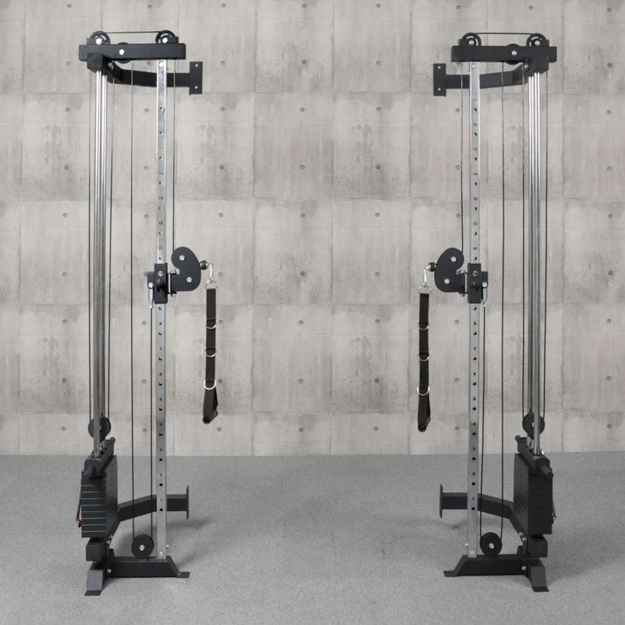 パワーラックブラックコンボ専用ケーブルクロスマシンアタッチメント