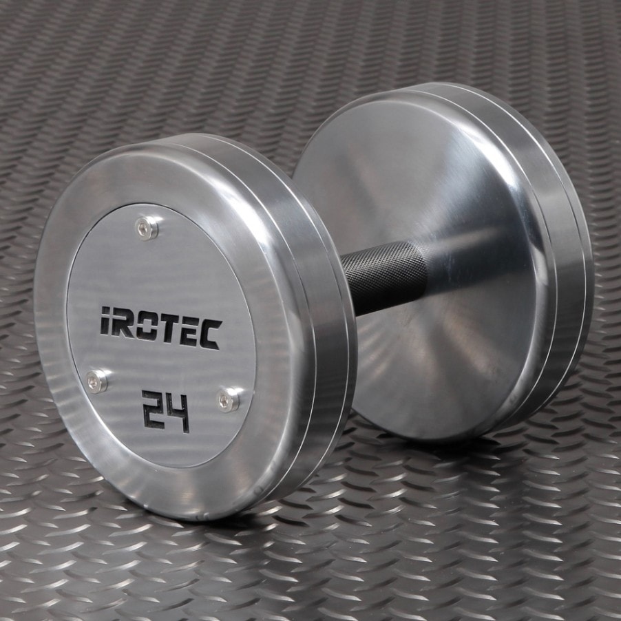 ハードクロームジムダンベル24kg / IROTEC（アイロテック）