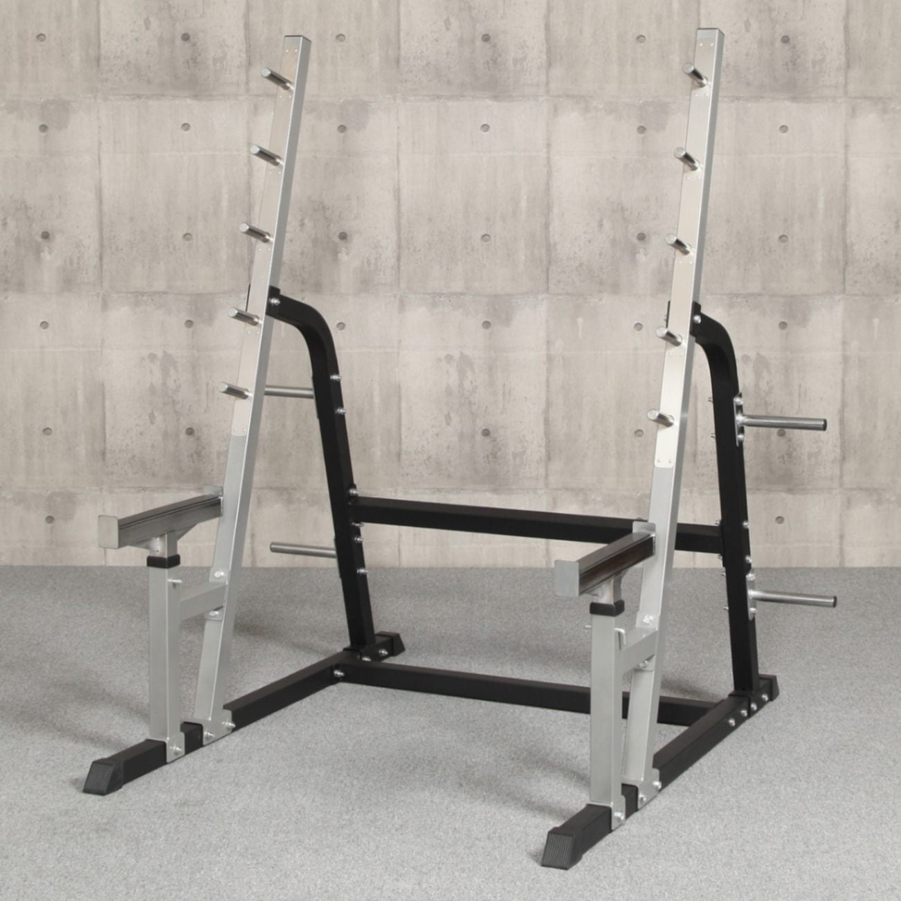 NEWパワースクワットラックV2 IROTEC (アイロテック)
