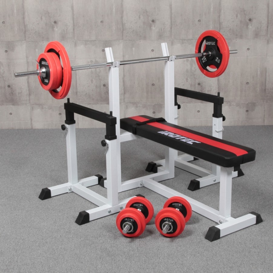 筋トレ トレーニング iROTEC バーベル ダンベル 引き取り限定 筋トレ