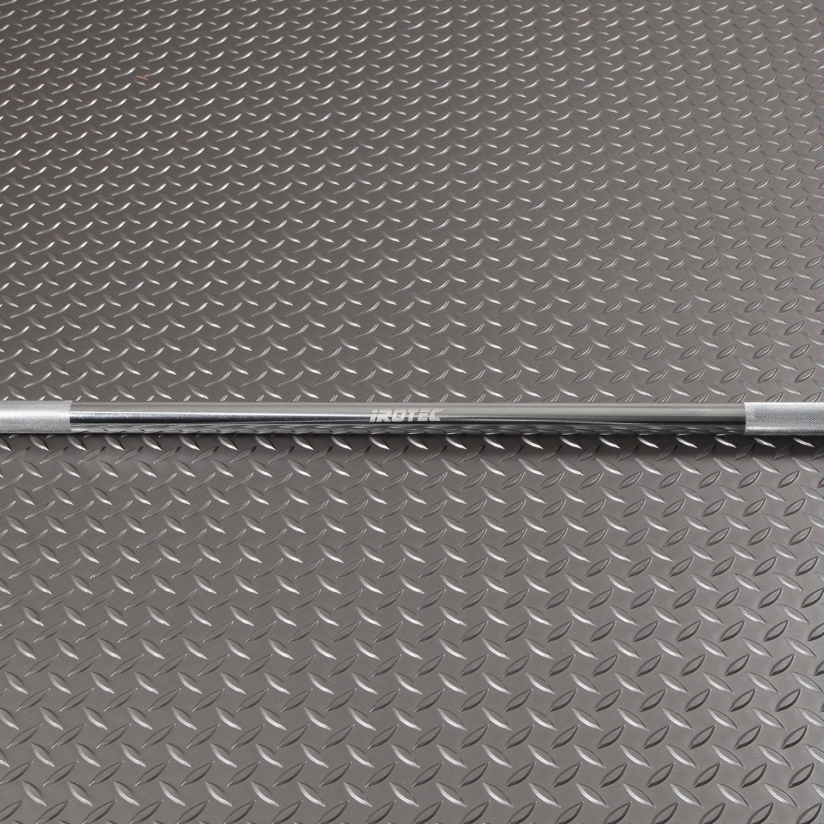 レギュラーバーベルシャフト180cm / ワイドグリップタイプ IROTEC