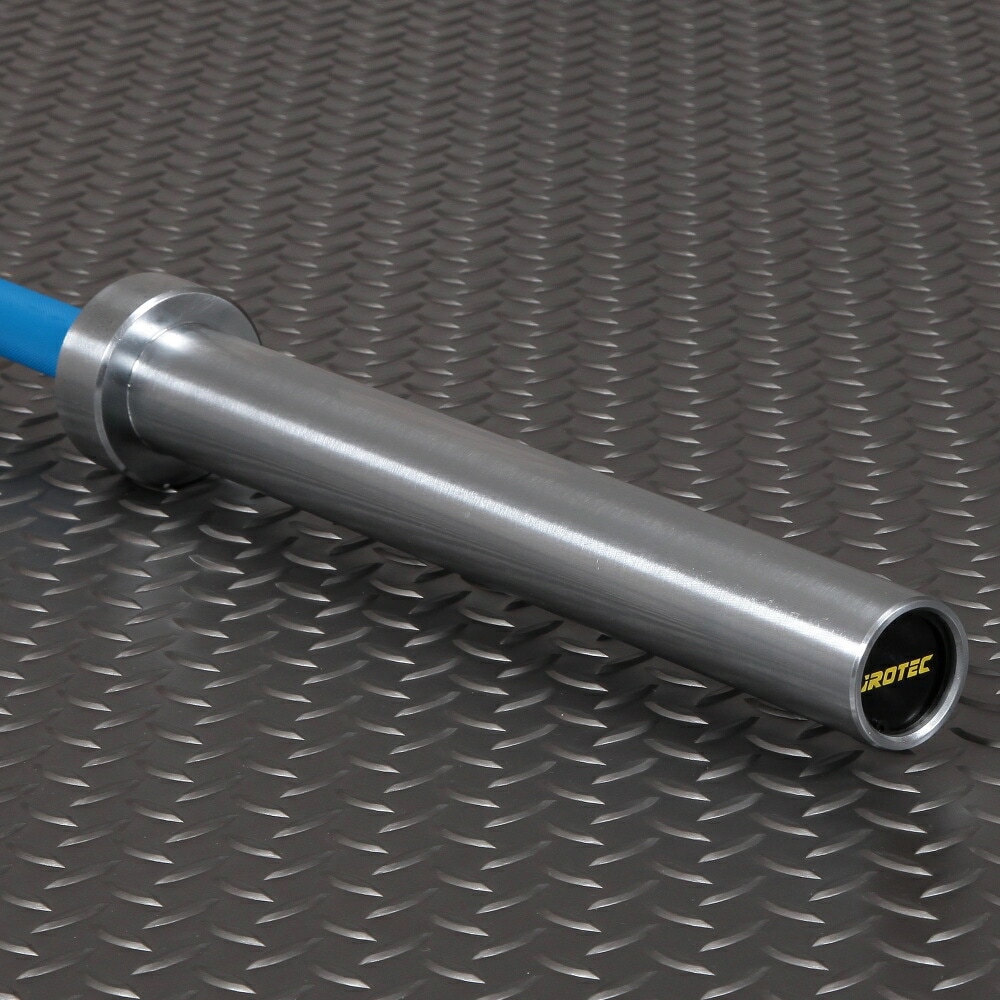 セラコート オリンピックバーベルシャフト ブルー(カラー無