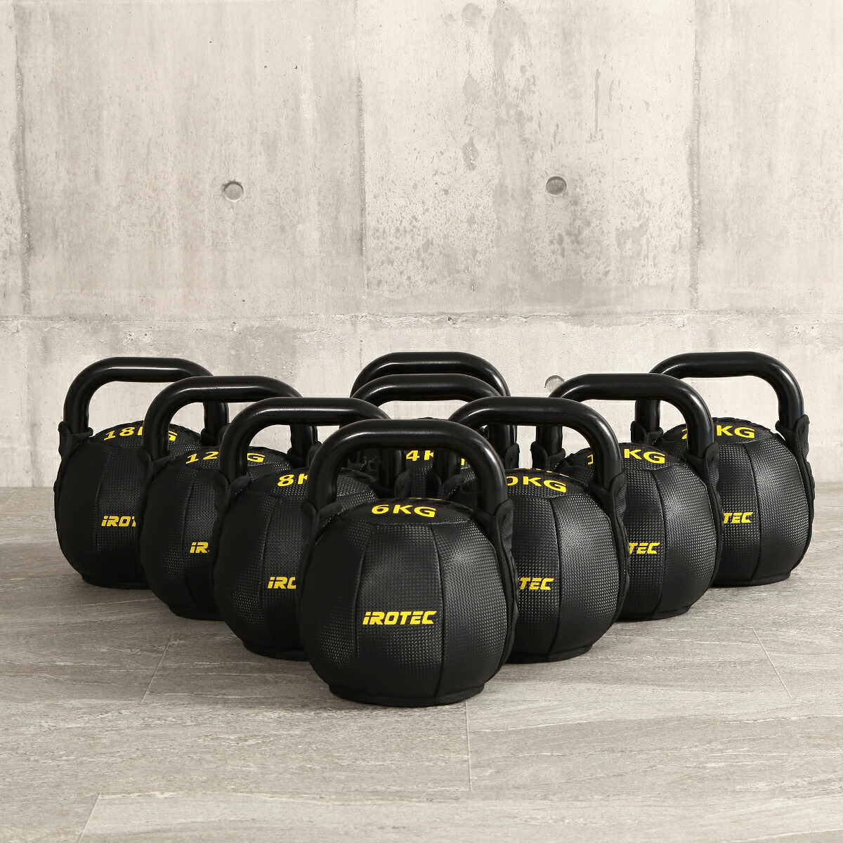 ソフトケトルベル20kg IROTEC (アイロテック)