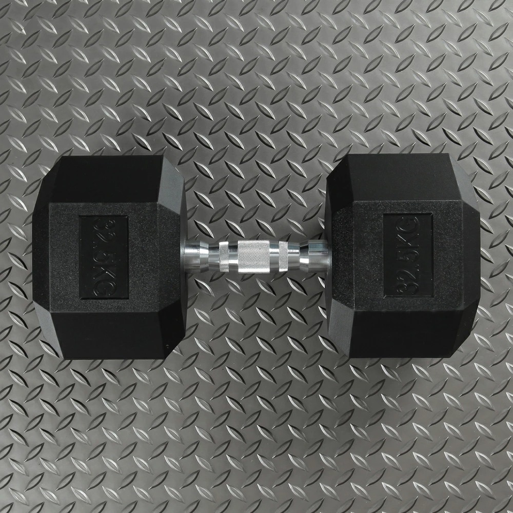 ラバーHEXダンベル32.5kg（1本） / POWER ARMOR（パワーアーマー）