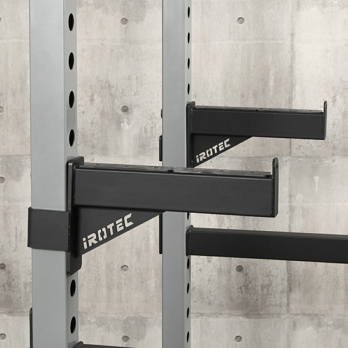 パワーラックHPM専用ロングバーベルクラッチ/IROTEC（アイロテック）