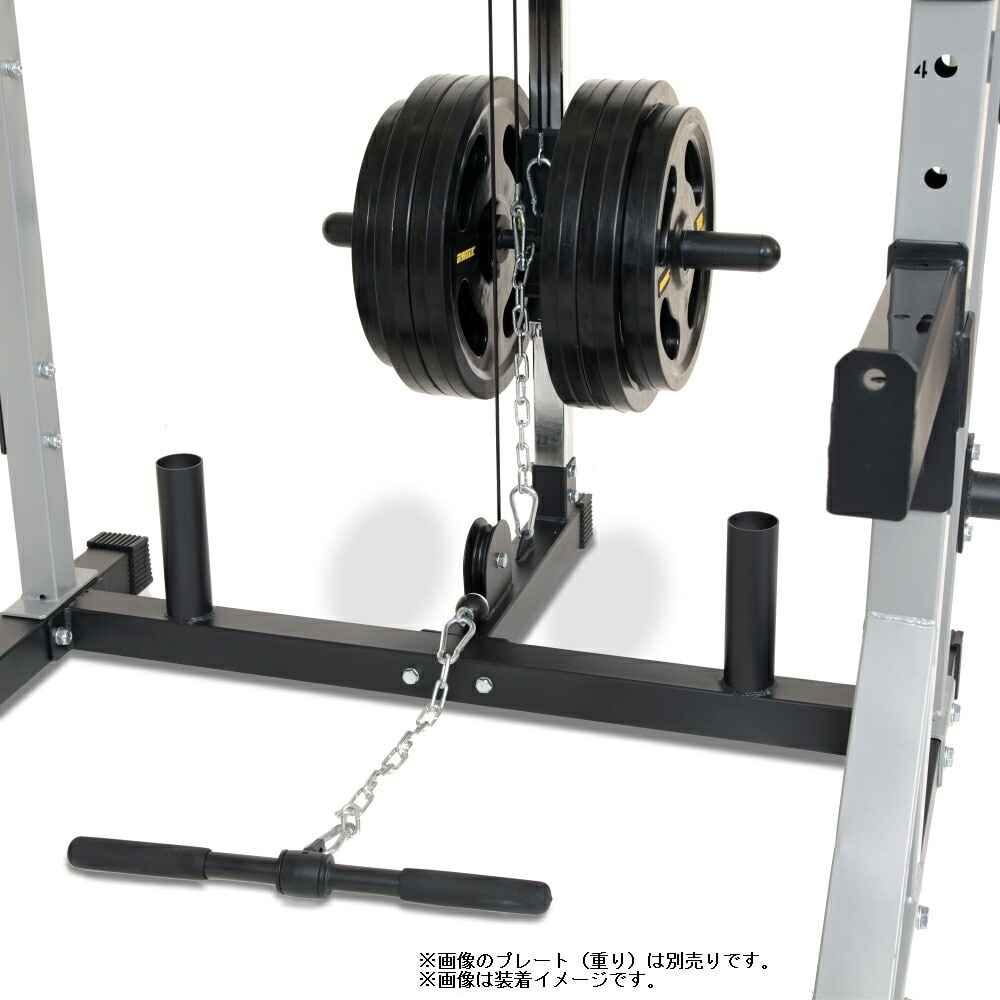 パワーハーフラックHPM専用ラットプルオプション IROTEC (アイロテック)