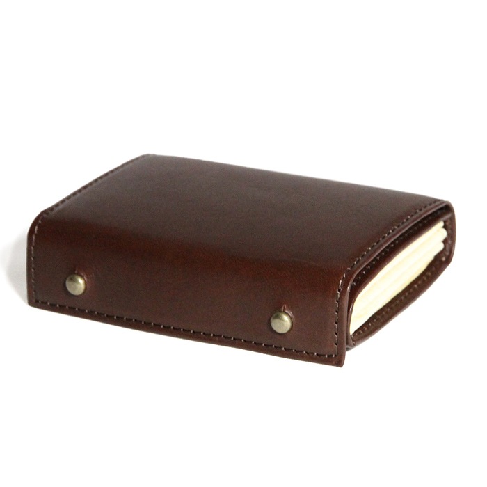 m+ エムピウ MILLEFOGLIE2 Pig タバコXベージュ | m＋エムピウ村上