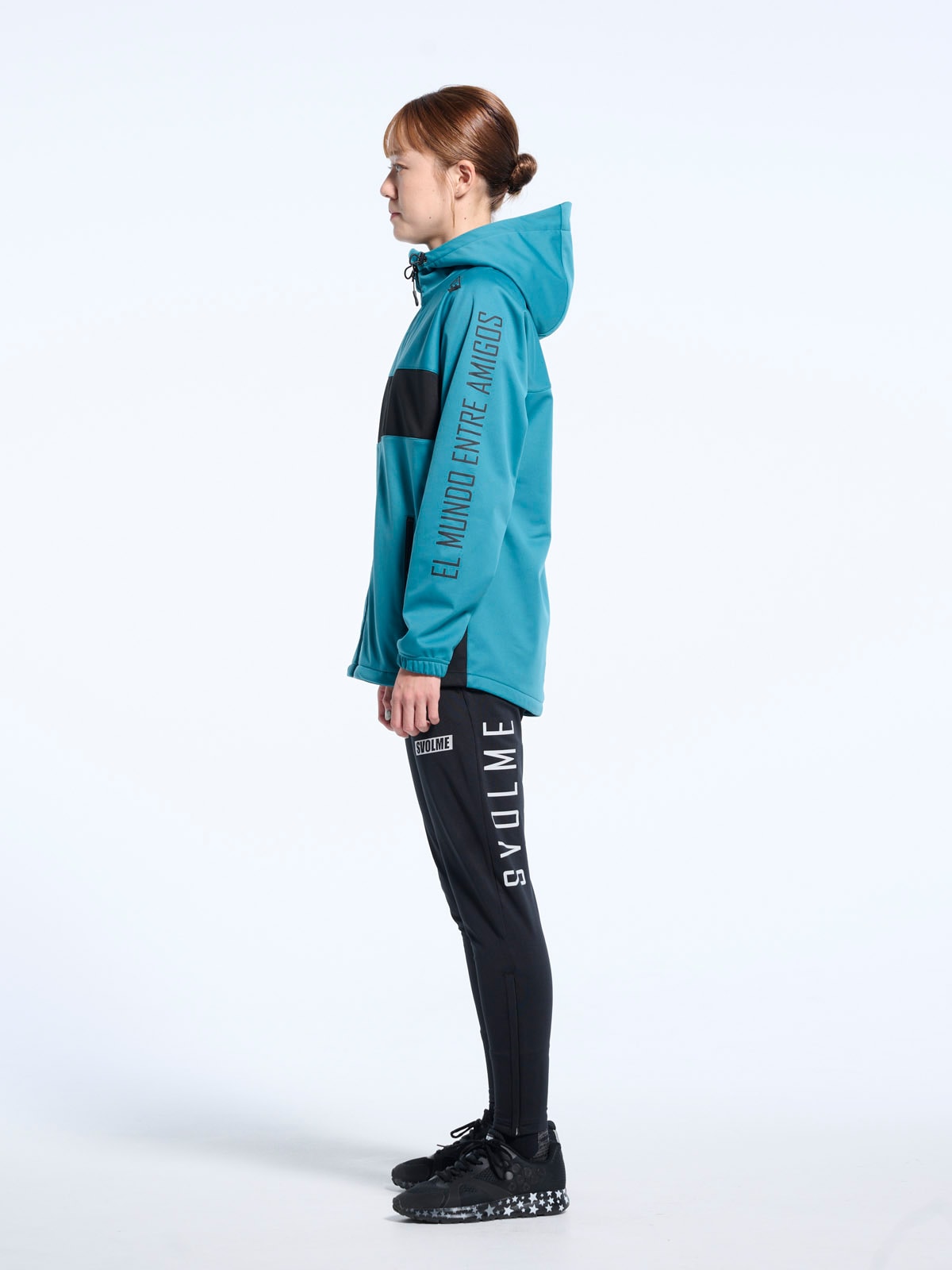 スボルメ　ボンディングストレッチフリースフーディー ボンディングストレッチフリースフーディー<br>(3カラー) カテゴリー