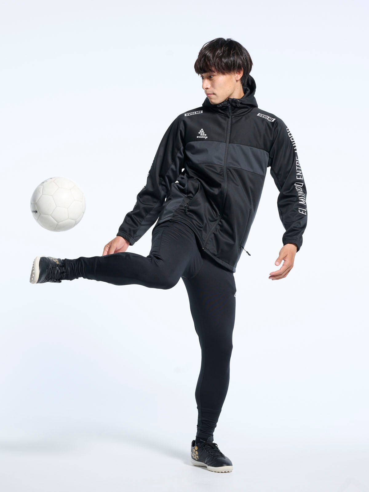 スボルメ　ボンディングストレッチフリースフーディー ボンディングストレッチフリースフーディー<br>(3カラー) カテゴリー