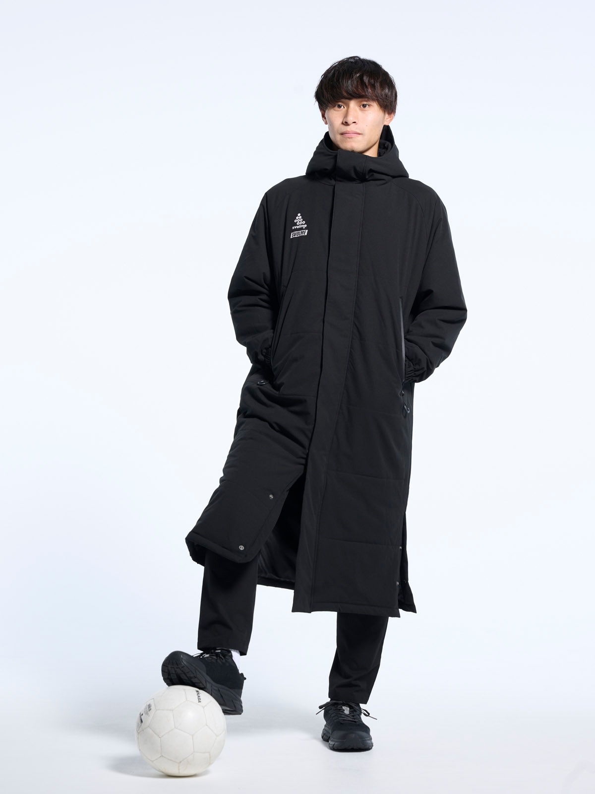 svolme スボルメベンチコート SVOLME スボルメ 発熱中綿ベンチコート 25AW 1253-47404 | 【公式