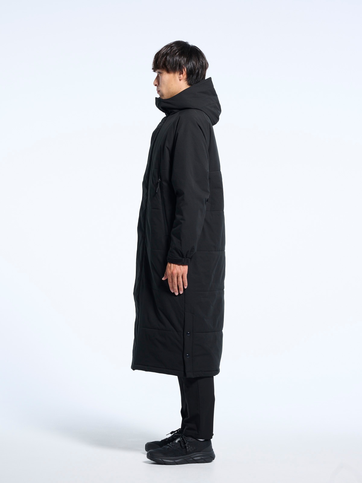 新品スボルメ発熱中綿ジャケット灰黒 SVOLME 【PICK UP ITEM】発熱中綿シリーズ