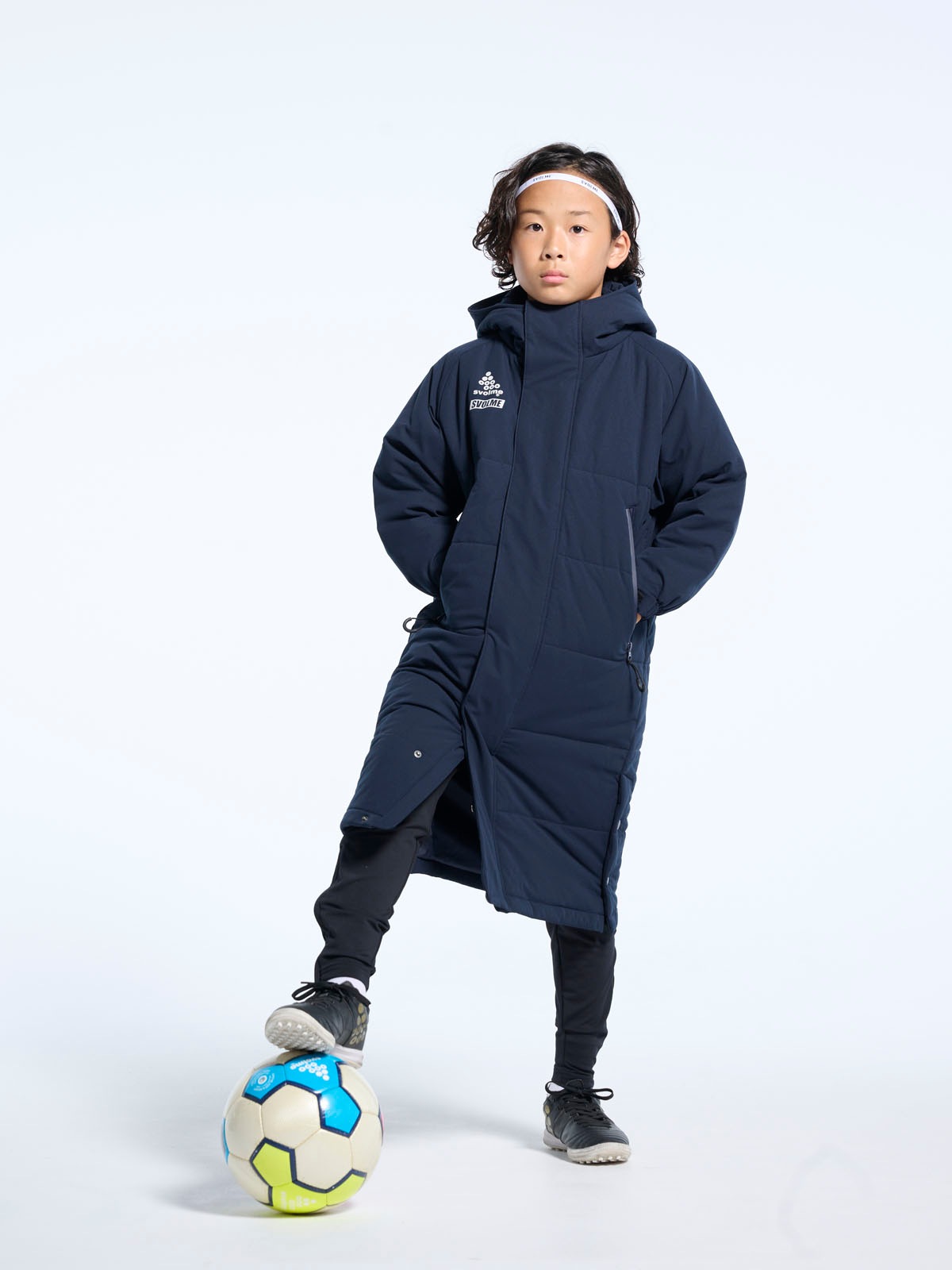 新品⭐SVOLME XL ネイビー ベンチコート 6_000000002106.jpg?1694701818