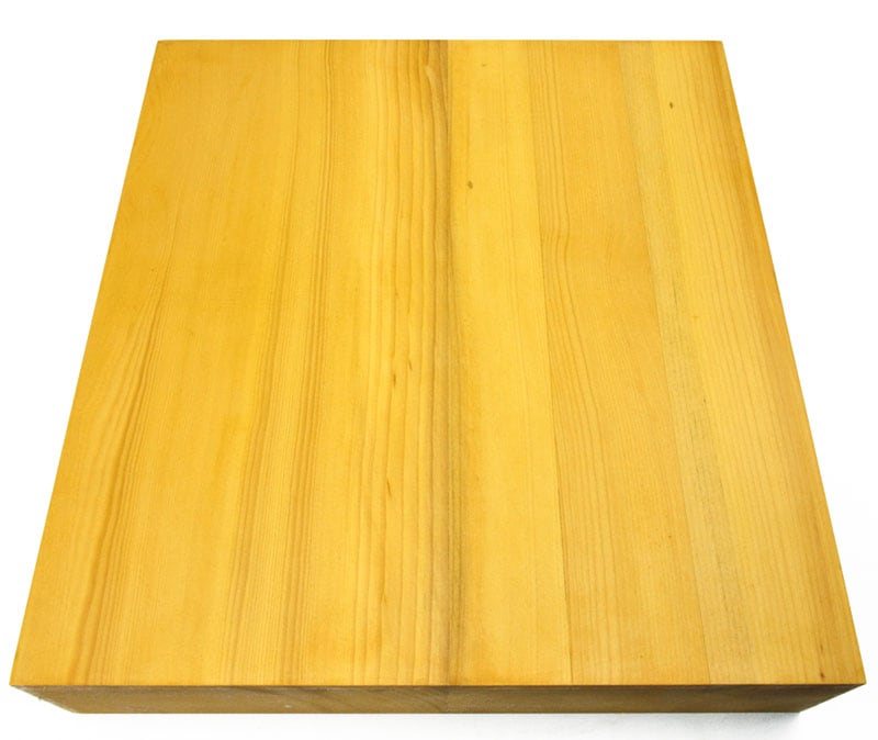 日向産本榧2寸4分ハギ卓上将棋盤 MS32 本榧の本場 日向産のやや厚めの