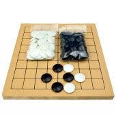囲碁入門セット | 将棋盤碁盤駒碁石等販売の大阪の将棋囲碁専門店将碁屋