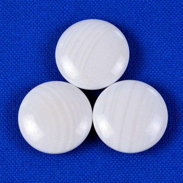 数量限定特売品の蛤碁石セット 日向特製蛤碁石 22号 実用 (厚み6.3mm