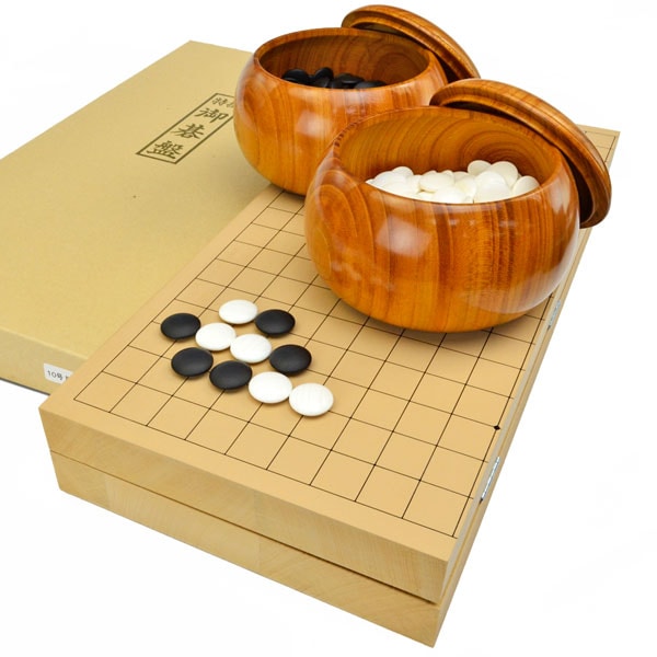 囲碁 32号 蛤碁石 那智黒 碁石 碁笥セット ① 囲碁 碁石 蛤 那智 32号
