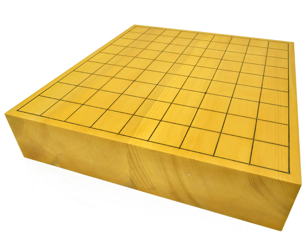 日向産本榧2寸4分ハギ卓上将棋盤 MS32 本榧の本場 日向産のやや厚めの