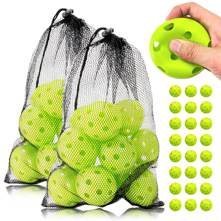 野球 練習用 ボール 穴あきボール バッティング トレーニング 野球