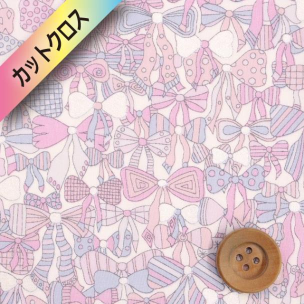リバティ・ファブリックス,SANDOオリジナル,Jenny's Bows | HOBBY SHOP