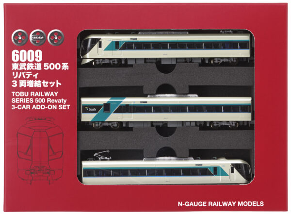 東武鉄道500系リバティ(Revaty)増備車 – ポポンデッタの鉄道模型製品