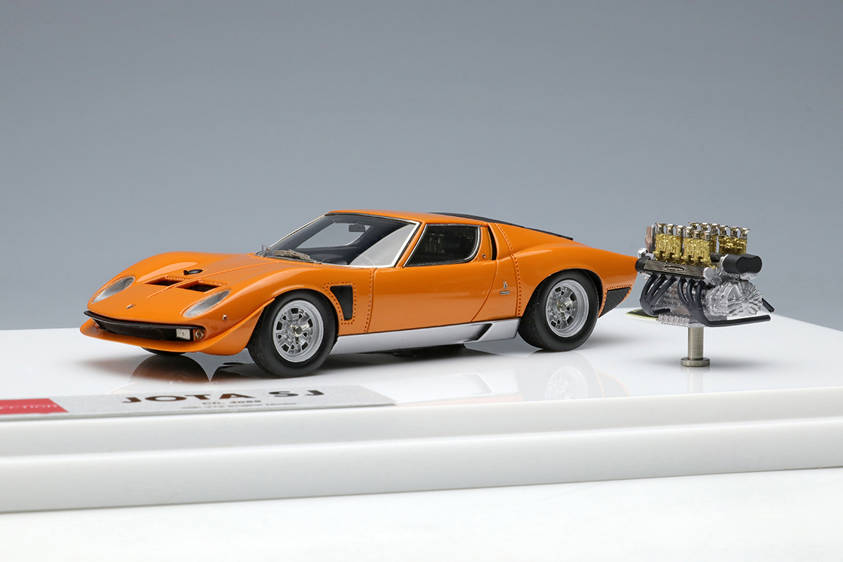 Make Up Co., Ltd. / Lamborghini Jota SJ #4088 with V12 Engine
