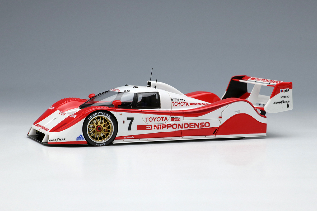 Make Up Co., Ltd. / Toyota TS010 “Toyota Team Tom's - NIPPONDENSO