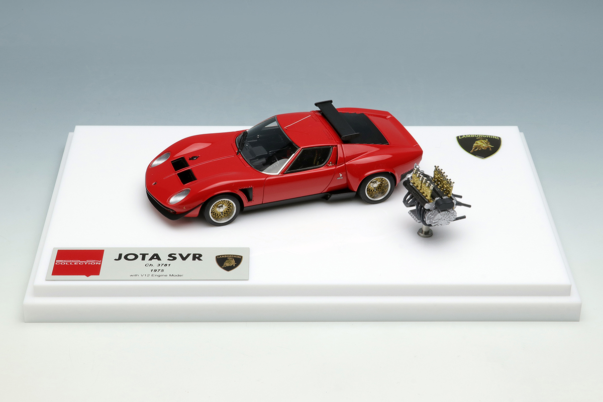 Make Up Co., Ltd. / Lamborghini Jota SVR #3781 1975 with V12 Engine
