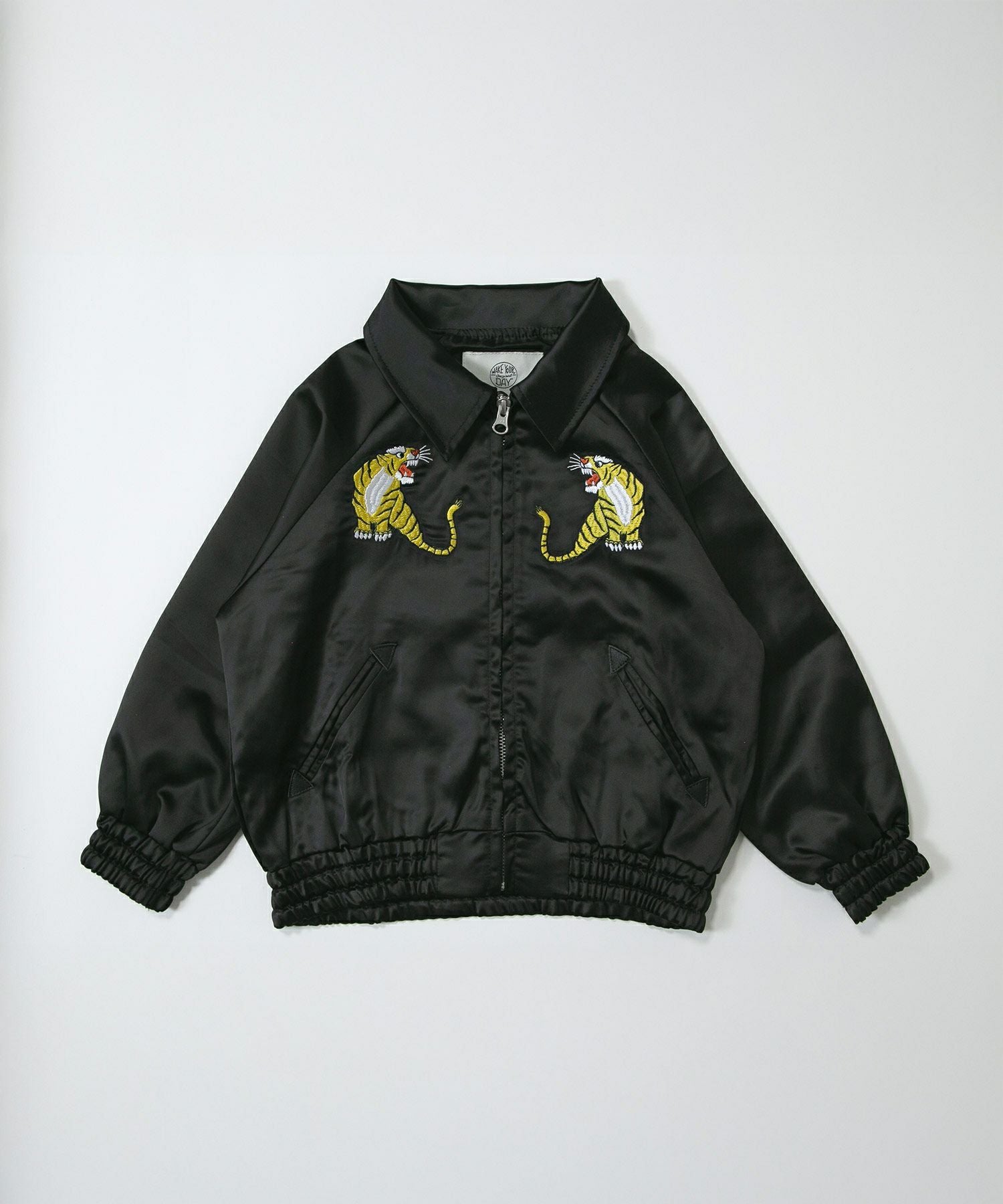 JAPANトラ柄刺繍スカジャン□80～140cm | MAKE YOUR DAY