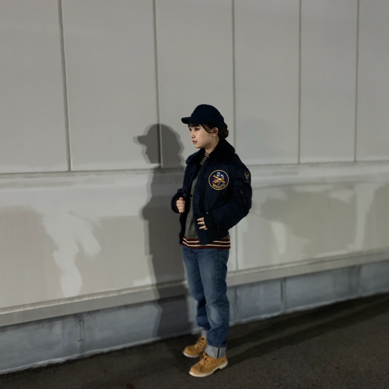 マリリン・モンロー着用モデル⁉︎ HOUSTON フライト ジャケット|MAKI+