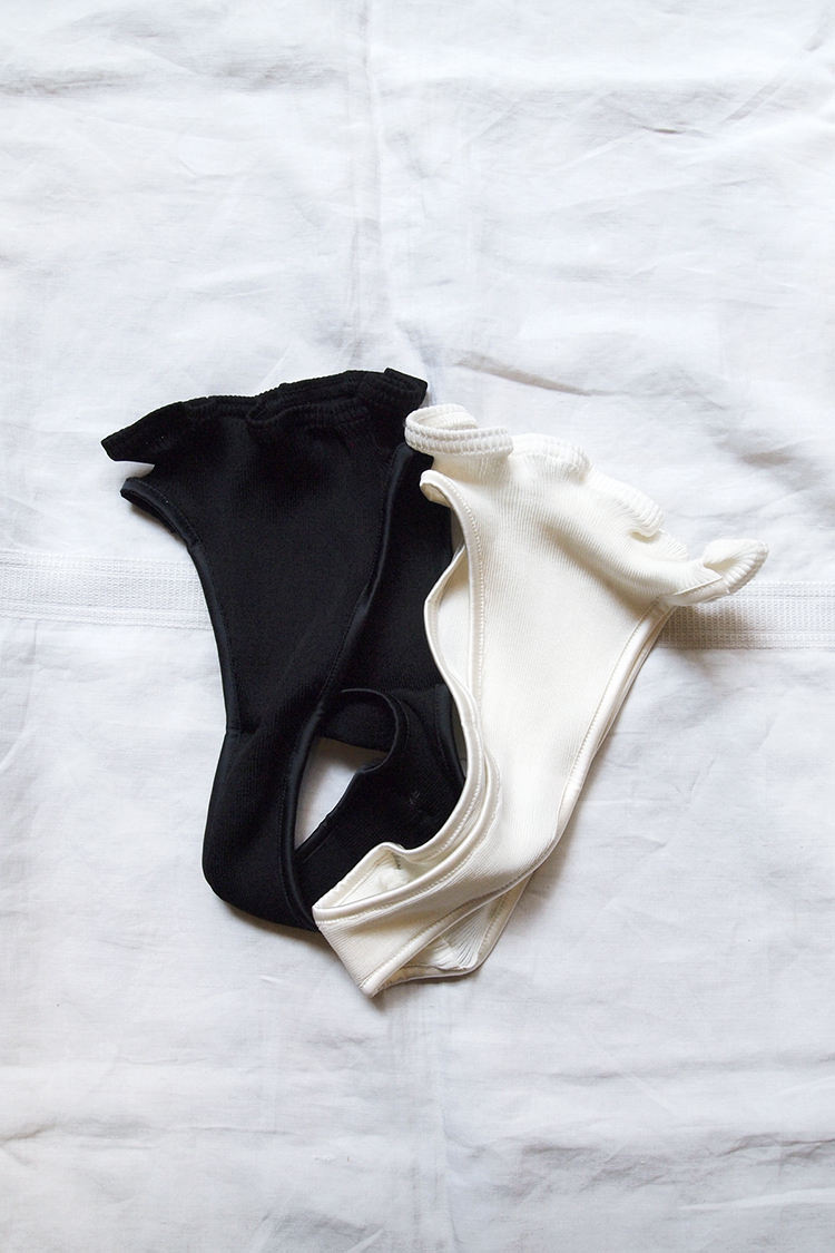 Oscalito / オスカリート, Silk Rib Briefs - 9451 - MAKIE HOME