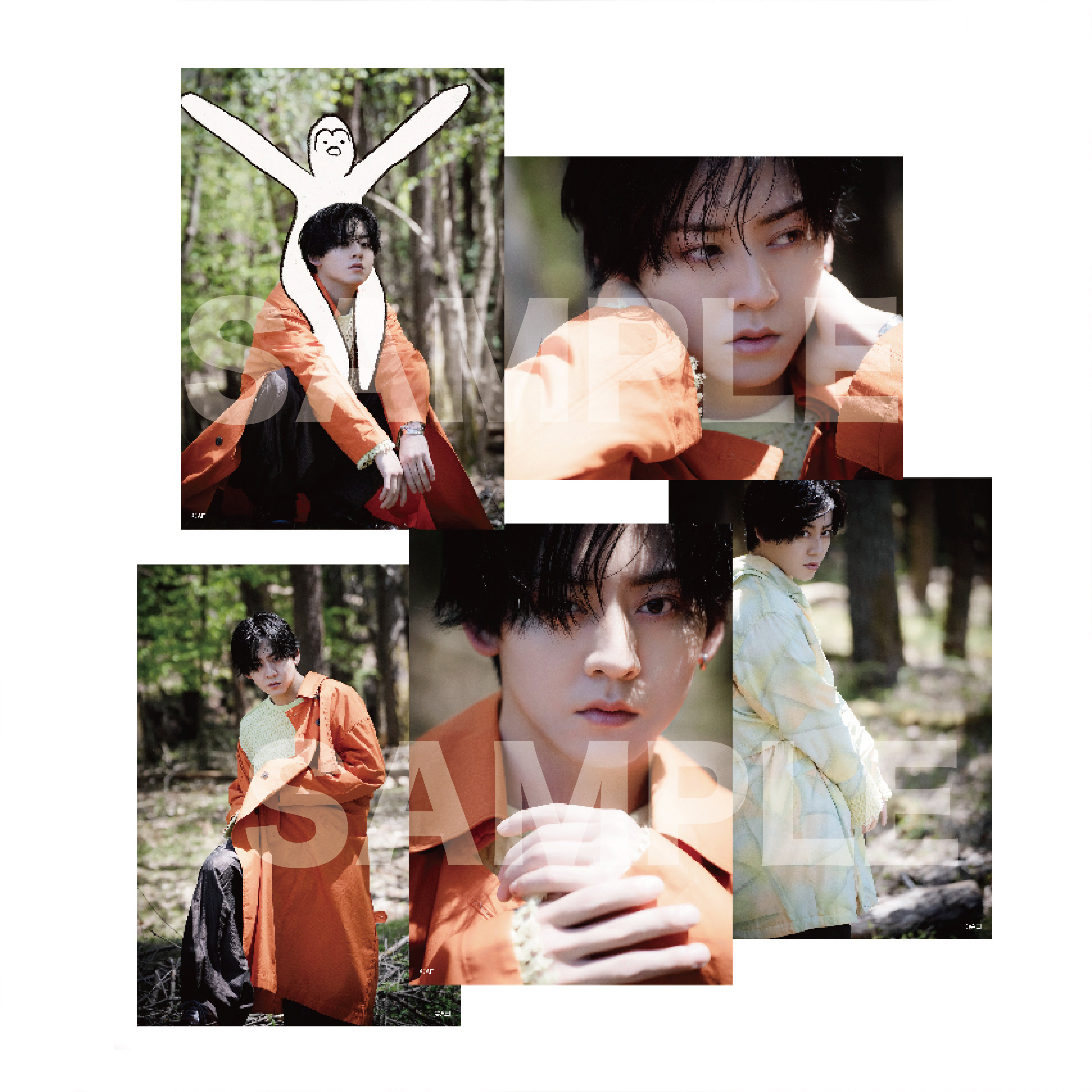 ブロマイド（森） | 牧島 輝 | 牧島 輝 Official Site