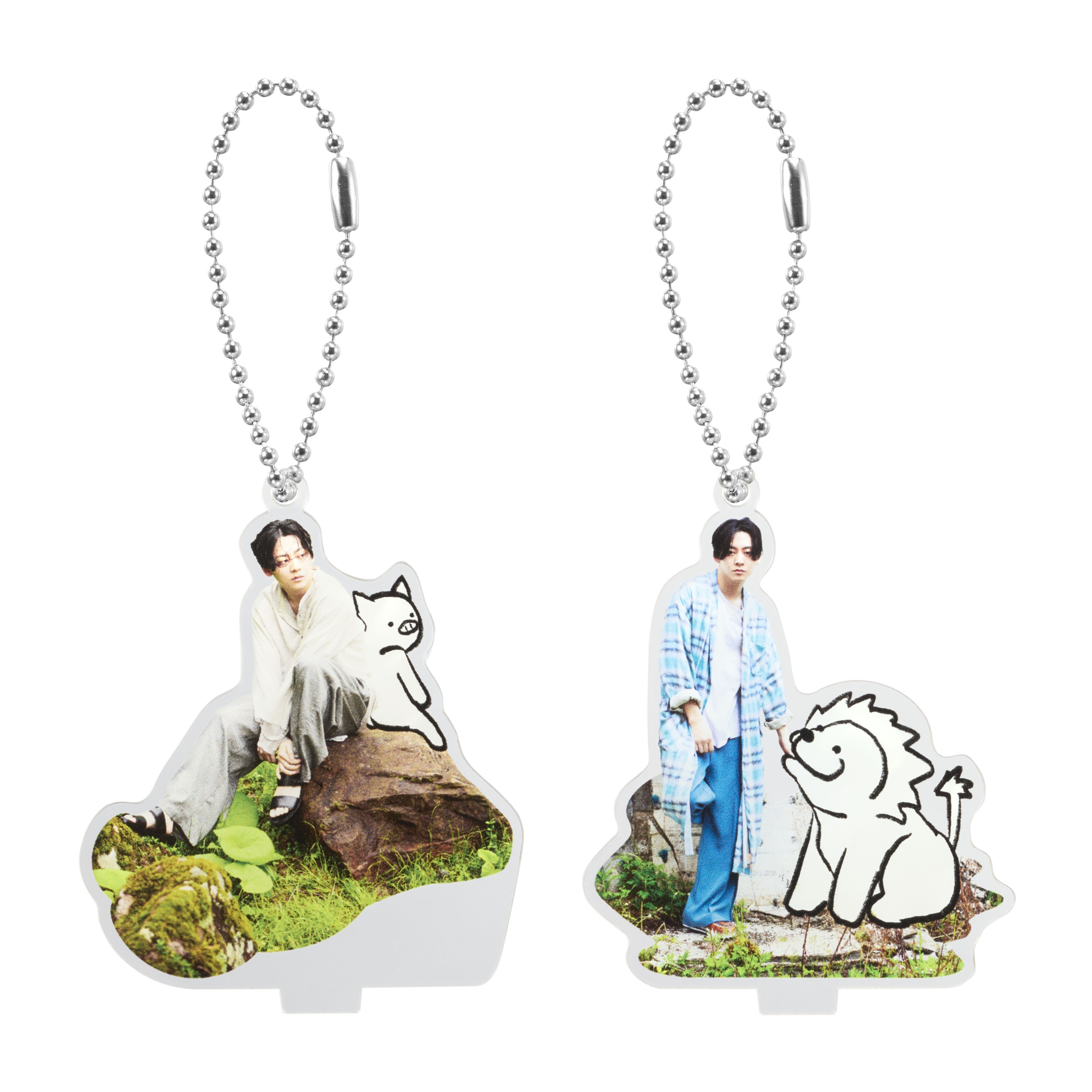 アクリルスタンド＆キーホルダー | 牧島 輝 | 牧島 輝 Official Site