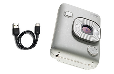 チェキ” INSTAX mini LiPlay ミスティーホワイト | フジフイルムモール