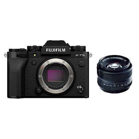 FUJIFILM X-T5 / XF35mmF1.4 Rレンズキット ブラック | フジフイルムモール