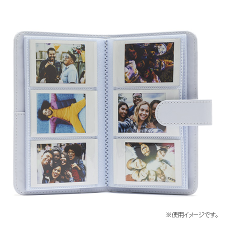 INSTAX mini 12 アルバム108（チェキ用フィルム108枚収納）ホワイト