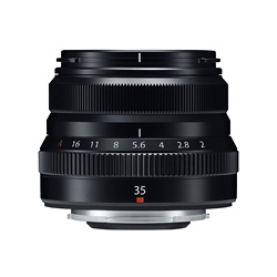 フジノンレンズ XF35mmF2 R WR ブラック: レンズ・フィルター関連