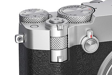 FUJIFILM GFX100RF シルバー | フジフイルムモール