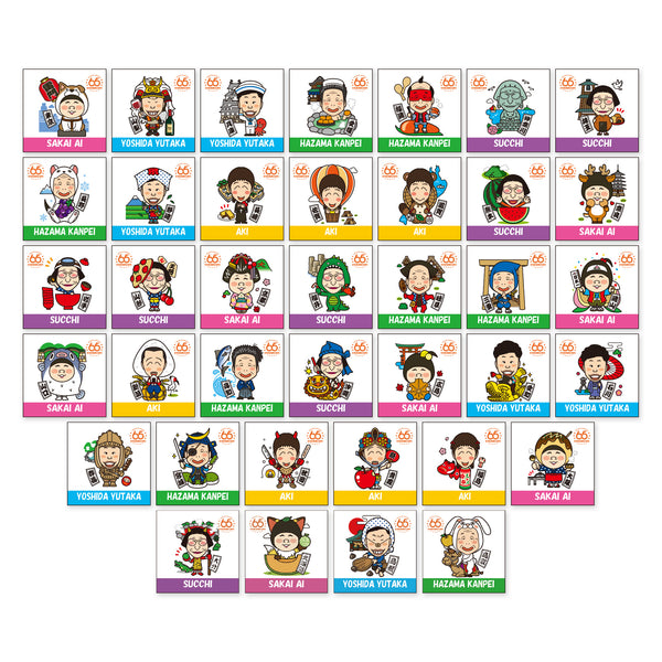 吉本新喜劇65周年ツアー ご当地イラスト缶バッジ – FANY Mall