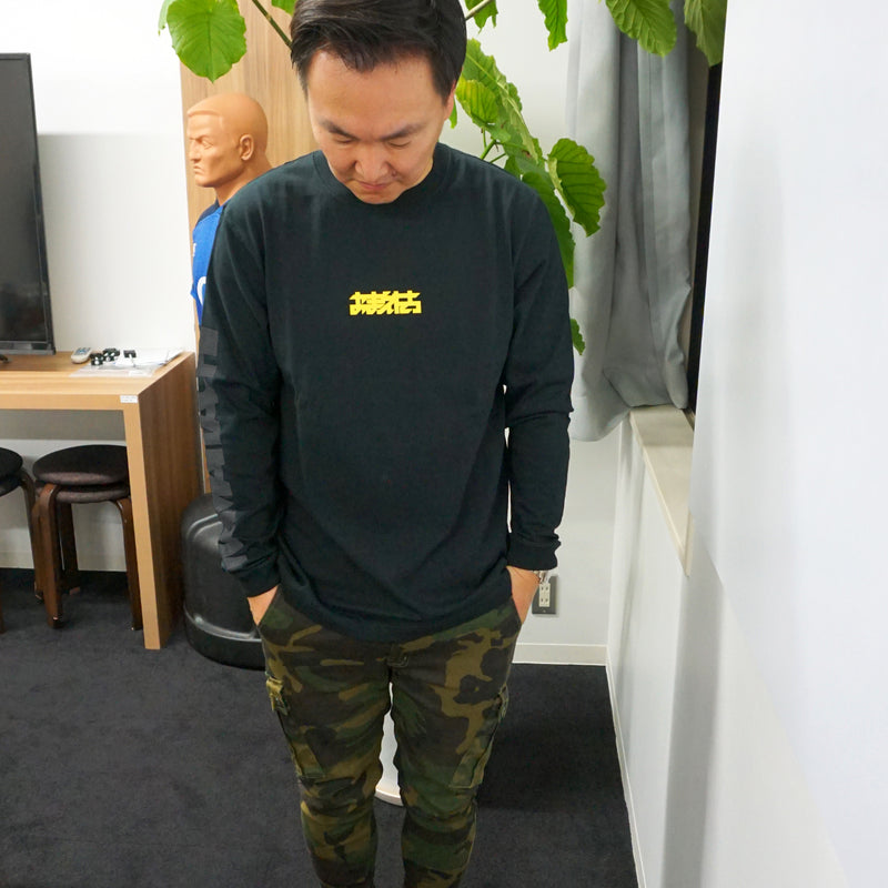 OMAETACHI】LOGO LS TEE – FANY Mall