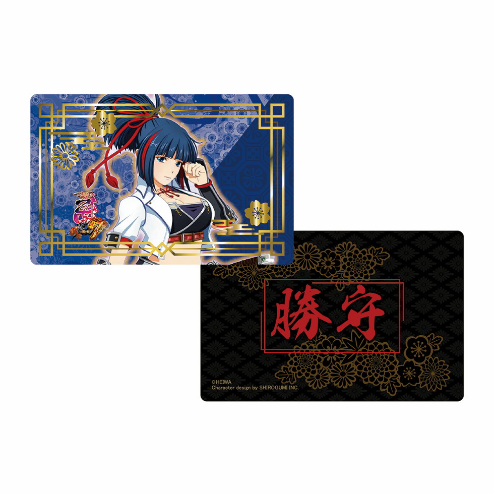 戦国乙女 お守りカード【ムサシ】 | キュイン萌ーる