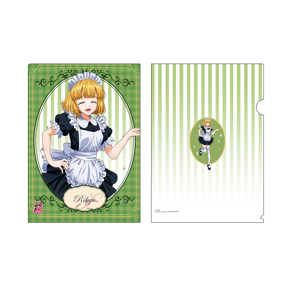 11月下旬頃発送】《受注生産》戦国乙女 A4クリアファイルメイドVer